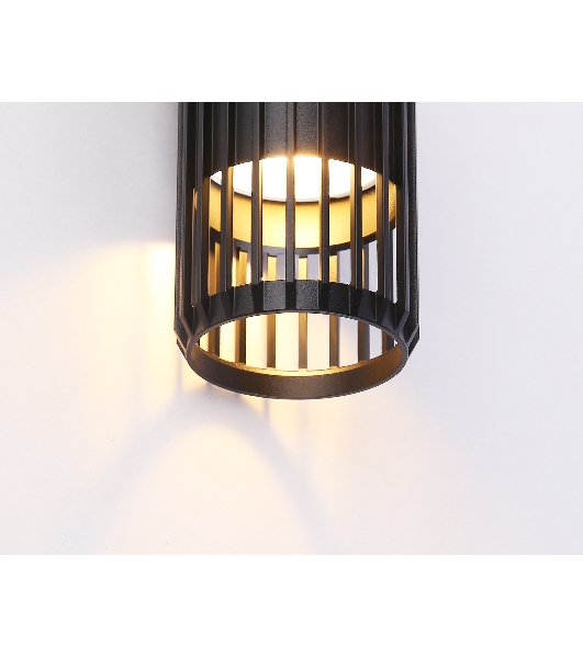 Светильник Ambrella light TN51674 BK черный GU10 D60*120