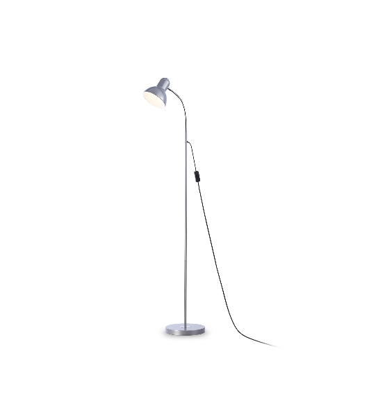Светильник Ambrella light TR97658 SL серебро E27 max 40W D140*1450