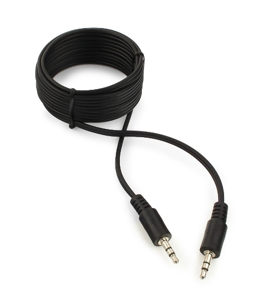 Кабель аудио Cablexpert CCA-404-2M, Jack3.5 - Jack3.5, 2м