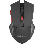 Мышь беспроводная Defender Accura MM-275 красный, 1600 dpi, радиоканал, USB, кнопки - 6, фото14