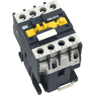 Контактор IEK КМИ-22510 25А 110В/АС3 1НО KKM21-025-110-10
