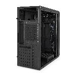 Компьютерный корпус Miditower ExeGate XP-332UC-XP500 (ATX, XP500 с вент. 12см, 2хUSB 3.0/1хTypeC, аудио, черный), фото3