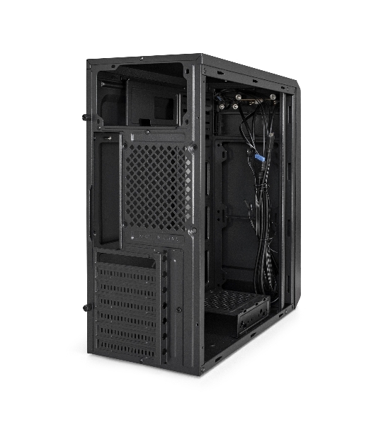 Компьютерный корпус Miditower ExeGate XP-332UC-XP500 (ATX, XP500 с вент. 12см, 2хUSB 3.0/1хTypeC, аудио, черный)