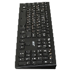 Клавиатура беспроводная Acer OKR010, USB, Радиоканал, черный, фото 1