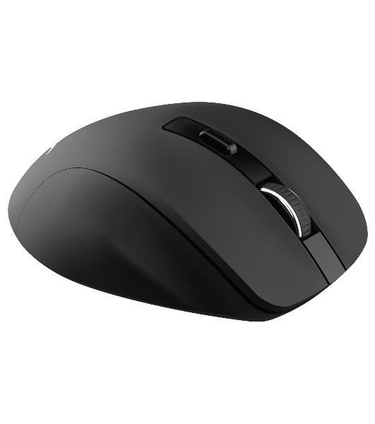 Мышь беспроводная Acer OMR140 черный, 1600 dpi, радиоканал, USB, кнопки - 6