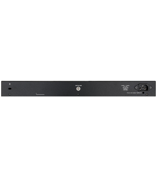 Коммутатор D-Link DGS-1250-28X/A1A, 24×1 Гбит/с + 4×10 Гбит/с SFP+, управляемый