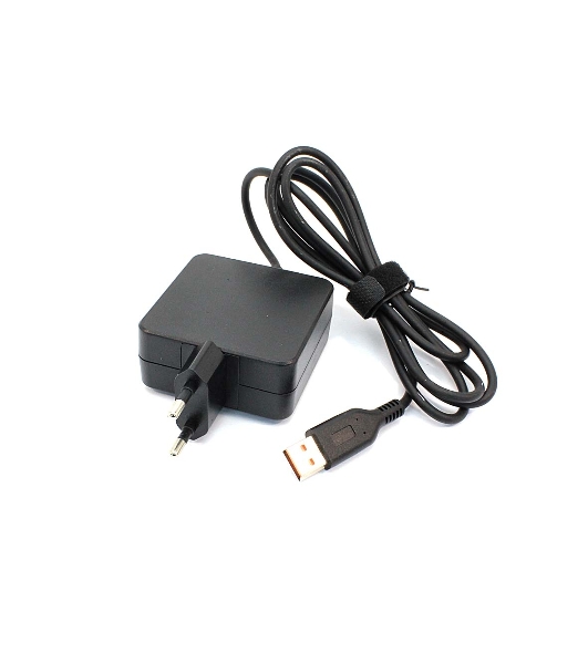 Блок питания (сетевой адаптер) для ноутбуков Lenovo 20V 3.25A USB 65W (wall type) OEM