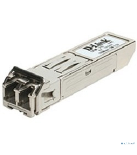 Сетевое оборудование D-Link (DEM-210/B1A) Модуль SFP с 1 портом 100Base-FX для одномодового оптического кабеля, питание 3,3В (до 15 км)