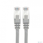 Патч-корд F/UTP Rexant cat.6, RJ45-RJ45, экранированный, 26AWG, LSZH, серый, 0.5 м, фото3
