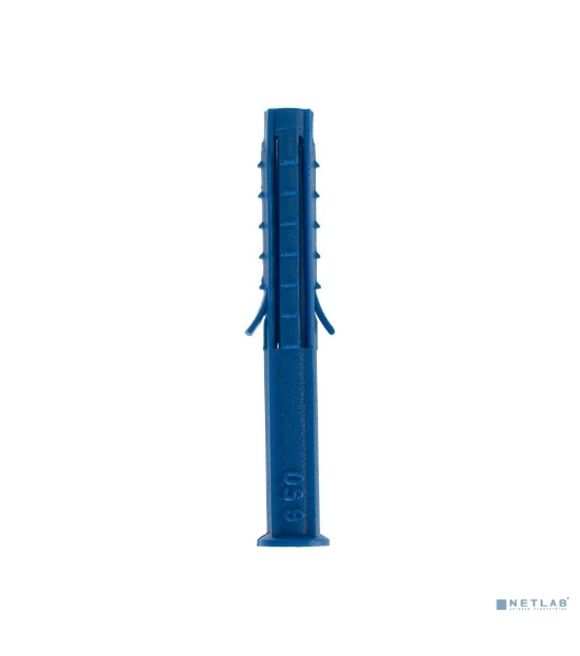 Дюбель распорный Kranz 6х50, синий, пакет (50 шт./уп.)