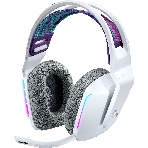 Гарнитура Logitech G733 Lightspeed Wireless RGB Gaming белый, беспроводная, радиоканал, до 29 ч, подсветка, фото6