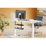 Кабель-канал Cactus CS-CM-400-2BK для столов 40x13.4x34.2 см черный, фото2
