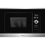 Встраиваемая микроволновая печь Monsher MMH 201 BX 60 см, 20 л, 8 автоматических кулинарных программ, 5 режимов мощности, функция размораживания по весу полуфабрикатов или по времени, черный и нерж., фото15