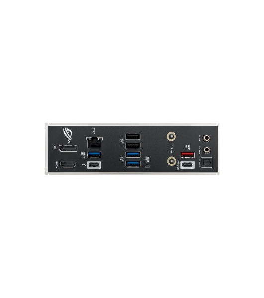Материнская плата ASUS ROG STRIX B860-I GAMING WIFI, LGA1851, Intel B860, 2xDDR5, 4xSATA, 2xM.2, 1xPCIe 5.0 x16, 1xDP, 1xHDMI, 1xThunderbolt 4, 1x2.5Gb LAN, Wi-Fi 7, 2xUSB 2.0, 3xUSB 3.2 Gen 1, 1xUSB 3.2 Gen 2, 1xUSB 3.2 Gen 2x2, 1xUSB-C, 1xS/PDIF, 2x3.5 мм, 7.1, Mini-ITX