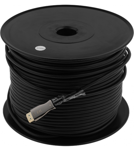 Кабель соединительный аудио-видео Premier 5-806 100.0 HDMI (m)/HDMI (m) 100м. позолоч.конт. черный