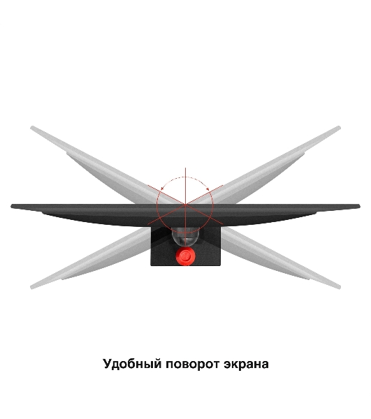 Монитор 31.5' ExeGate Combat EG3207TA IPS 2560x1440, 165 Гц, 1 мс, 16:9, 300 кд/м², 2xHDMI 2.0, DP, USB, 3.5 Jack, динамики (2x3 Вт), HDR10, FreeSync, черный