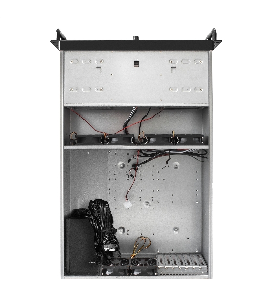 Серверный корпус ExeGate Pro 4U650-010/4U4139L (RM 19', высота 4U, глубина 650, БП 1000PAS, USB)