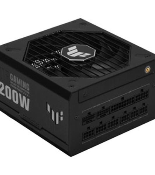 Блок питания ASUS TUF-GAMING-1200G (90YE00S0-B0NA00), 1200Вт, 80 PLUS Gold, 135мм, модульный, черный