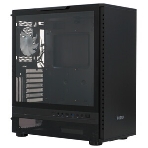 Компьютерный корпус PCCooler IE200 BK, Tempered Glass Full Tower, черный, TG, SPCC, 1x120мм ARGb E-ATX, ATX, mATX, mITX 180/380/220мм 4x2.5', 2x3.5', 7+3xPCI 1xUSB-A 3.0, 2xUSB-A 2.0 432x225x495мм, фото22