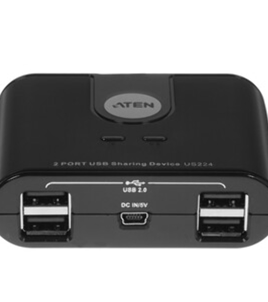 Переключатель USB Aten 2x4 USB 3.1 Gen1 Peripheral Sharing Switch