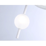 Светильник Ambrella light FL66431 WH белый 4200K 13W 240*60*1580 (Без ПДУ), фото5