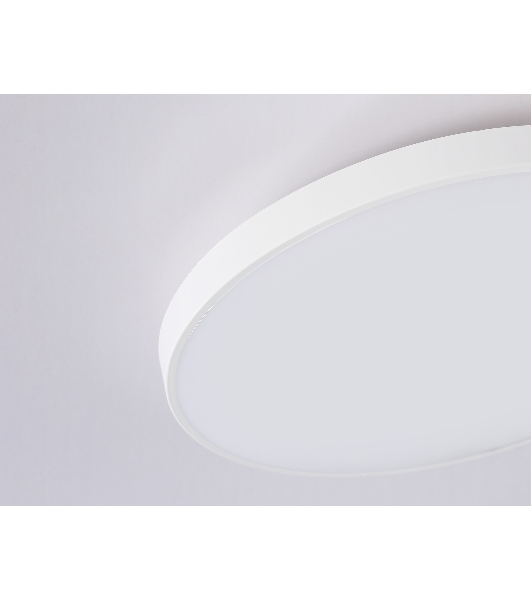 Потолочный светодиодный светильник Ambrella light FZ1220 WH белый IP44 13W 4200K D232*50 (Без ПДУ)