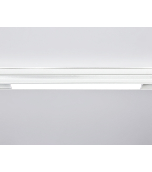 Светильник трековый светодиодный GL4001 WH белый IP20 12W 4200K 48V 300*22*45