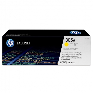 Картридж лазерный HP CE412A желтый для CLJ Pro 300 Color M351/Pro 400 Color M451/Pro 300 Color MFP M375/Pro 400 Color MFP M475 2 600 стр.
