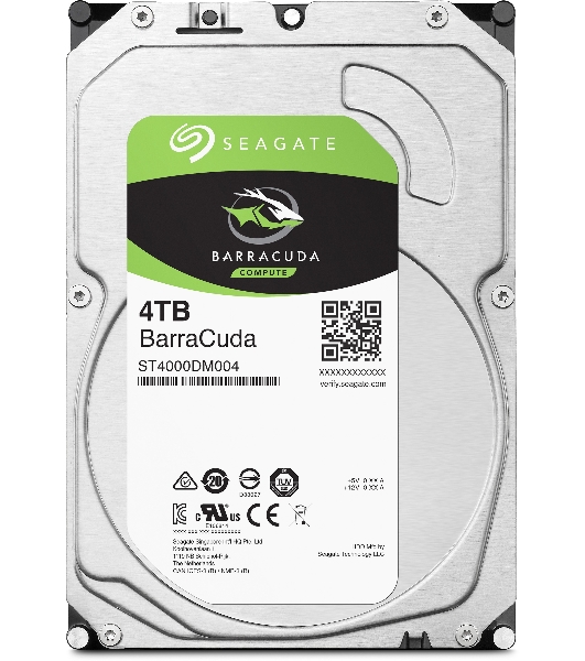 Жесткий диск Seagate Barracuda 3.5 4Tb 5400RPM OEM SATA 6Gb/S 256MB ST4000DM004