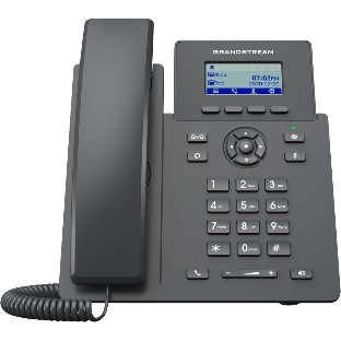 Телефон IP Grandstream GRP2601P черный