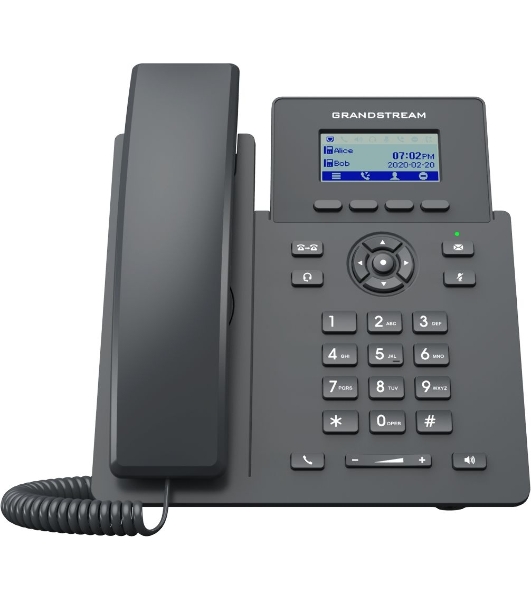 Телефон IP Grandstream GRP2601P черный