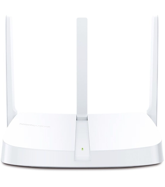Роутер Mercusys MW306R 300 Mbps Multi-Mode Wireless N Router, 3 × Fixed External Antennas, 3× 10/100 LAN Port, 1× 10/100 WAN Port, 4 in 1- Access Point/Router/Range extender/WISP Mode, WPS/Reset Button, Parental Controls, Guest Network