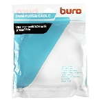 Кабель аудио-видео Buro HDMI (m)/HDMI (m) 5м. феррит.кольца позолоченные контакты черный, фото5