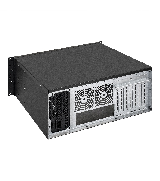 Серверный корпус ExeGate Pro EX292101RUS4U300-08 (RM 19', высота 4U, глубина 300, БП 500PPH 80+Bronze, USB)