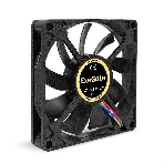 Вентилятор для корпуса ExeGate EX08015S4P-PWM черный, 80 мм, 2500 об/мин, 25.5 дБ, 4 pin, фото5