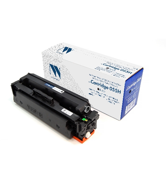 Картридж лазерный NVPrint совместимый NV-055H черный для Canon i-Sensys MF742Cdw/MF744Cdw/MF746Cx/LBP663Cdw/LBP664Cx (7600k)