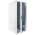 Шкаф телекоммуникационный напольный ЭКОНОМ 30U (600 × 800) дверь стекло, дверь металл, фото13