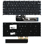 Клавиатура для ноутбука Lenovo IdeaPad Flex 5 14IAU7 черная, фото3