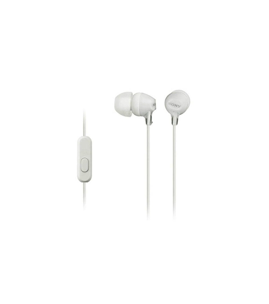 Гарнитура SONY MDR-EX15APWZE WHITE