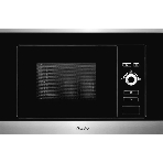 Встраиваемая микроволновая печь Monsher MMH 201 BX 60 см, 20 л, 8 автоматических кулинарных программ, 5 режимов мощности, функция размораживания по весу полуфабрикатов или по времени, черный и нерж., фото14