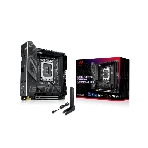 Материнская плата ASUS ROG STRIX B860-I GAMING WIFI, LGA1851, Intel B860, 2xDDR5, 4xSATA, 2xM.2, 1xPCIe 5.0 x16, 1xDP, 1xHDMI, 1xThunderbolt 4, 1x2.5Gb LAN, Wi-Fi 7, 2xUSB 2.0, 3xUSB 3.2 Gen 1, 1xUSB 3.2 Gen 2, 1xUSB 3.2 Gen 2x2, 1xUSB-C, 1xS/PDIF, 2x3.5 мм, 7.1, Mini-ITX, фото10