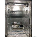Шкаф уличный всепогодный укомплектованный настенный ЦМО ШТВ-Н, IP55, 12U, корпус: сталь, 600х600х330 мм (ВхШхГ), серый, фото8