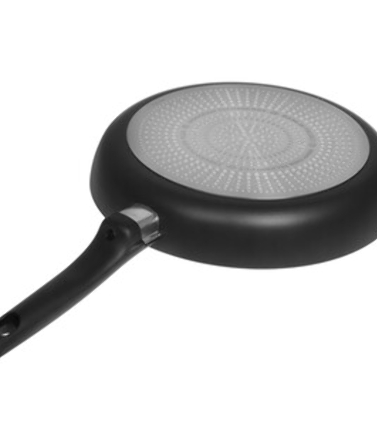 Сковорода Tefal Ultimate G2680672, 28 см, без крышки, черный