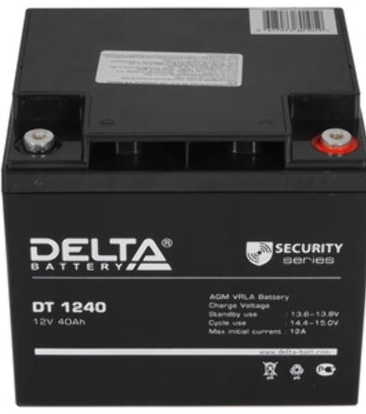 Батарея для ИБП Delta DT 1240 (12V, 40Ah)