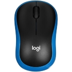 Мышь беспроводная Logitech M185 синий, 1000 dpi, радиоканал, USB, кнопки - 3, фото32