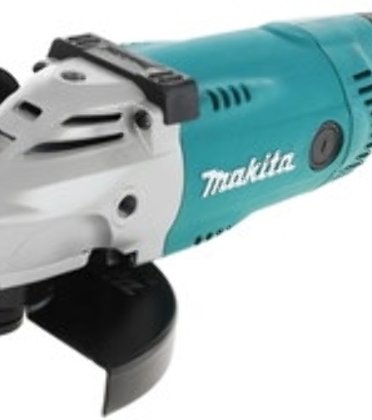 Угловая шлифовальная машина Makita GA7020SF УШМ,ф180мм,2200Вт,8500об\м,2.5кг,кор,суперфланец,плавный пуск