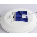 Потолочный светодиодный светильник Ambrella light FZ1220 WH белый IP44 13W 4200K D232*50 (Без ПДУ), фото4