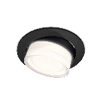 Комплект встраиваемого поворотного светильника Ambrella light XC7652083 SBK/FR/CL черный песок/белый матовый/прозрачный MR16 GU5.3 (C7652, N7160), фото3