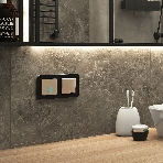 Рамка на 2 поста Platinum (черный алюминий) W0022608, фото4