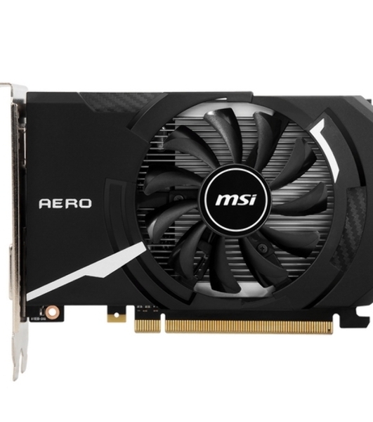 Видеокарта MSI PCIE16 GT1030 2GB GDDR4 GT 1030 AERO ITX 2GD4 OC